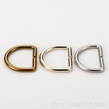 Wholesale adjustable antique alloy belt buckle D ring